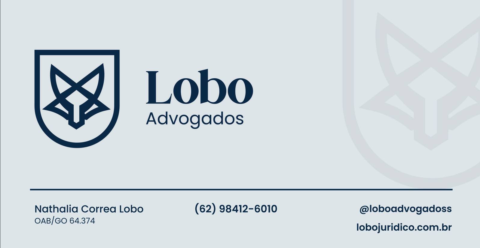 Cartao Lobo Advogados